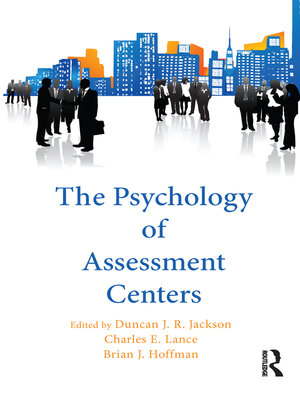 cover image of The Psychology of Assessment Centers